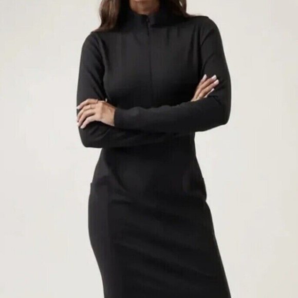 Athleta Dresses & Skirts - Athleta Delancey Dress size XS Black